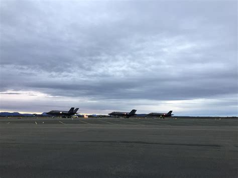 Norways First Three F 35 Jets Have Just Landed At Orland Air Force