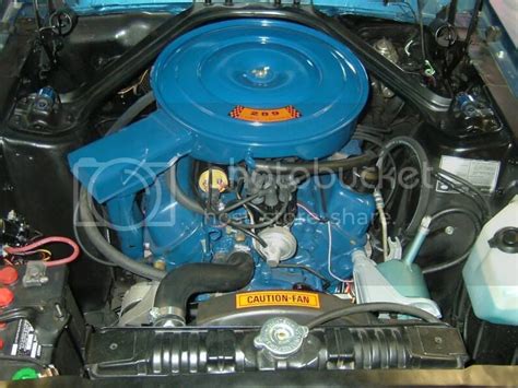 1968 302 Engine Color Vintage Mustang Forums