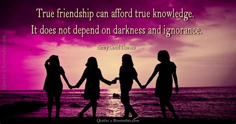 True Friendship Can Afford True Quotes 2 Remember