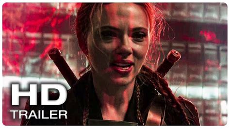 Black Widow Final Trailer New 2020 Scarlett Johansson Marvel
