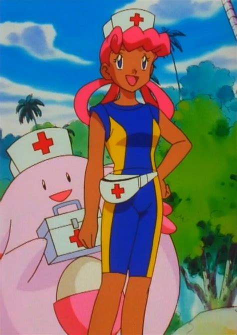 Theory Suggests That Nurse Joy Is Another Pokémon Bullfrag