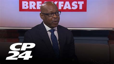mark saunders answers your questions on cp24 youtube