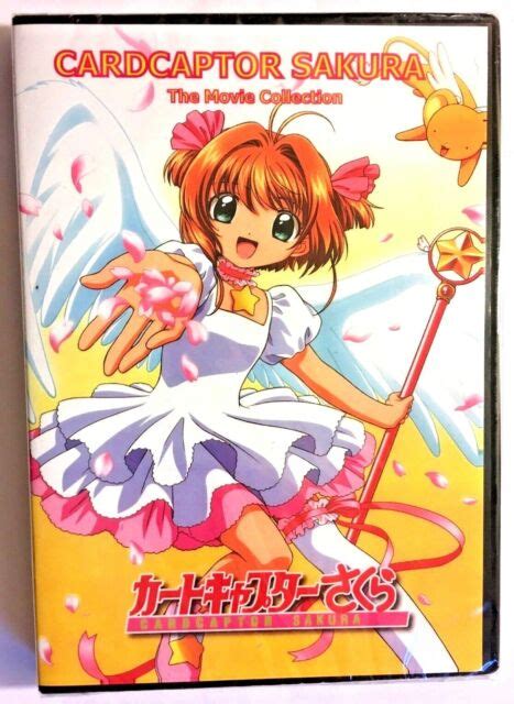 Cardcaptor Sakura The Movie Collection Dvd Set For Sale Online Ebay