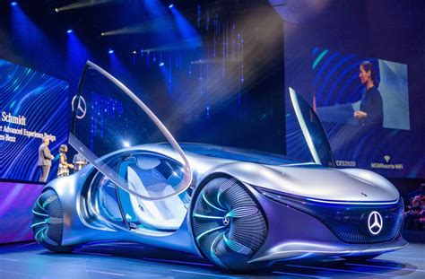 Vision AVTR bei der CES in Las Vegas Daimler gewährt mit Concept Car