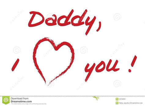 A new original song by the queen. Daddy I Love You Stock Photo - Image: 2315910