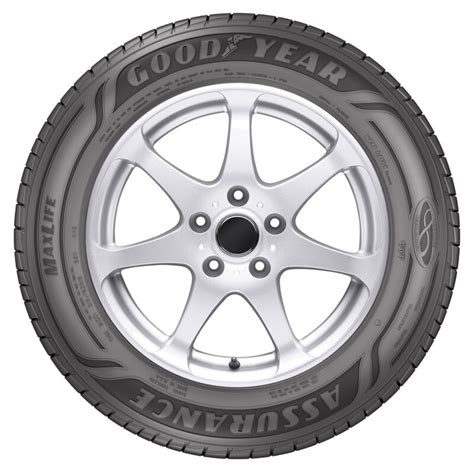 Goodyear Assurance Maxlife Black Sidewall Tire R H Vzn