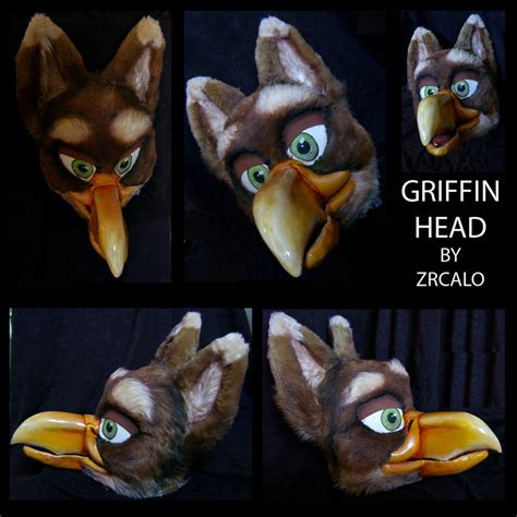 Griffin Fursuit Head By Zrcalo Sveta On Deviantart