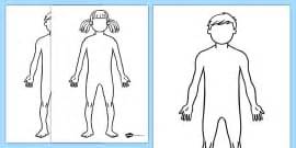 What are the external parts? Male/Female Body Diagram with Labels Body Parts Worksheet