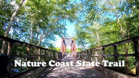 Nature Coast State Trail Day 3 North Florida Bike Tour Youtube