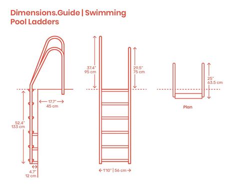 Pool Ladders Are Explicitly Designed To Help Swimmers Access A Pool And