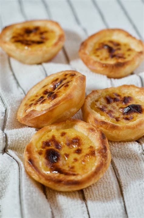 Pasteis De Nata Portuguese Custard Tarts — The Baked Road