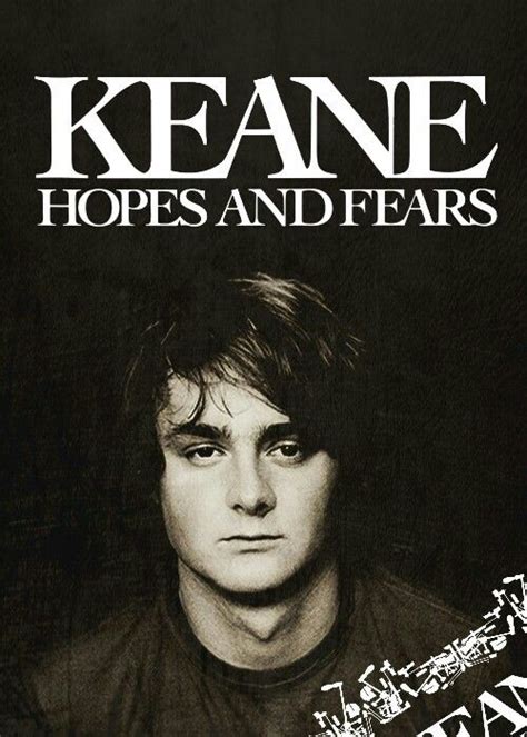 Keane Hopes And Fears Tom Chaplin Bandas Musica Ángeles