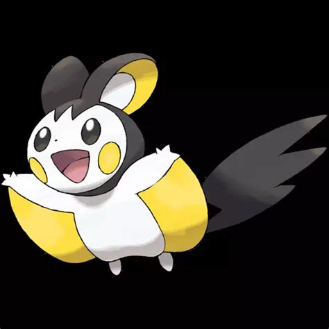 Emolga The Sky Squirrel Pokémon Can Be Seen Flying Here And Again