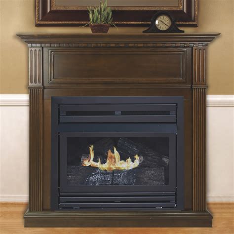 Maybe you would like to learn more about one of these? Pleasant Hearth Vent-Free Fireplace — 27,500 BTU, 42in ...