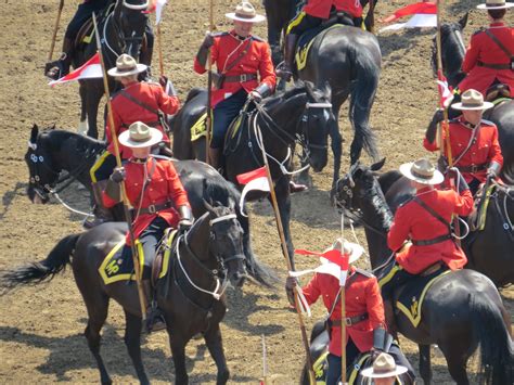 The Calgary Stampede 2014 Royal Canadian Mounted Police Mu Flickr