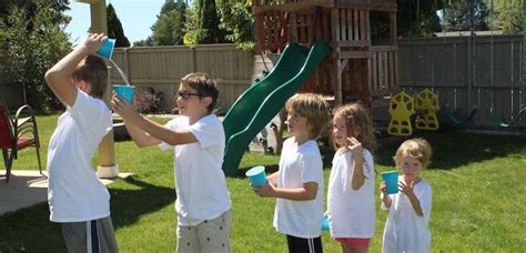 Maybe you would like to learn more about one of these? Gruppenspiele mit Wasser für den Garten im Sommer ...