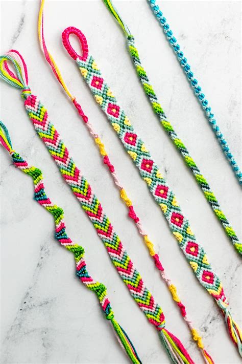 How To Make Friendship Bracelets With This Easy Tutorial A Fun And