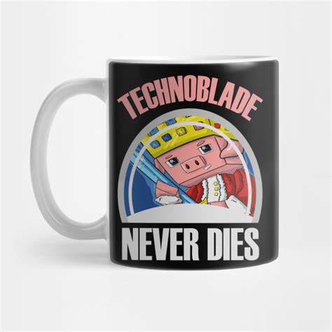 Technoblade Mugs Technoblade Never Dies Coffee Mug Tp3117