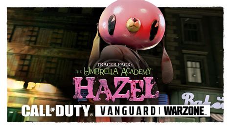 The Umbrella Academy Hazel Bundle Call Of Duty Vanguard Warzone