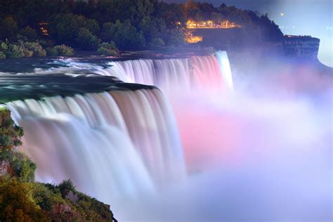 Free Images Niagara Falls In Colors