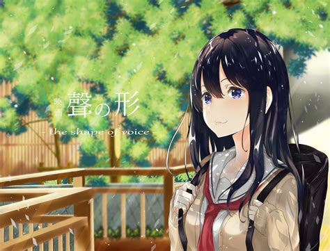 The great collection of a silent voice wallpapers for desktop, laptop and mobiles. A Silent Voice Wallpapers (66+ images)