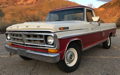 1971 Ford F 100 Ds F Mtns 5 21 Barn Finds