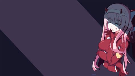 Anime Wallpaper PC Zero Two