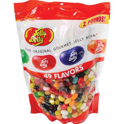 jelly belly® original jelly beans 49 gourmet flavors 2 lb bag jll98475