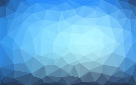 Light Blue Vector Low Poly Crystal Background Polygon Design Pa 598746