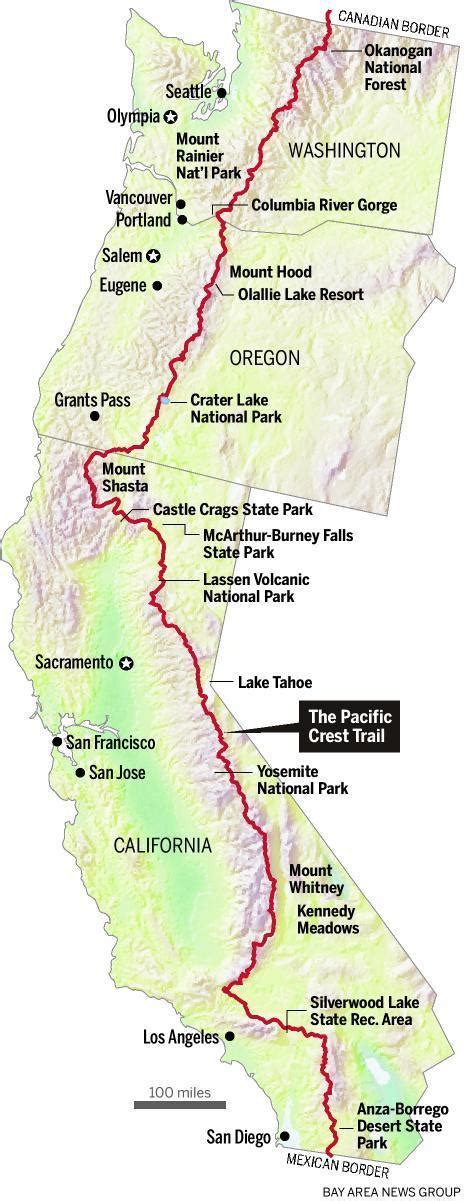 Pacific Crest Trail Finds Itself Wildly Popular The