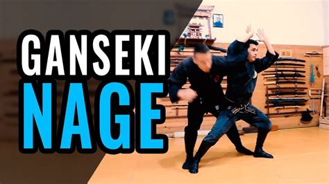 Ganseki Nage Bujinkan Chi Ryaku No Maki Youtube