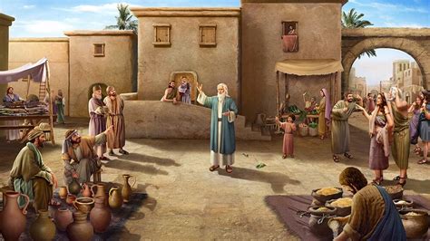 Kisah Nabi Nuh 4 Nabi Kaum Miskin Gana Islamika