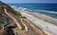 Leucadia State Beach in Encinitas - California Beaches