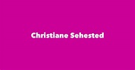 Christiane Sehested - Spouse, Children, Birthday & More