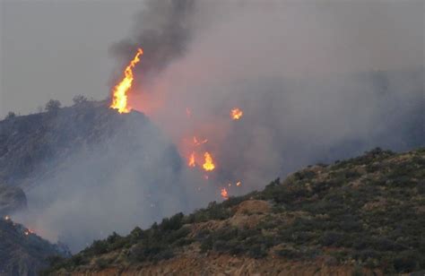 Yarnell Arizona Wildfire Hundreds Evacuated As Crews Fight Inferno