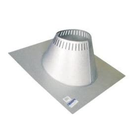 Many metal roofers will advertise that their roof will survive for up to 50 years, but will only offer 25 year warranties. SuperVent™ 2100 Stainless Steel Roof Flashing - 0/12 - 6 ...