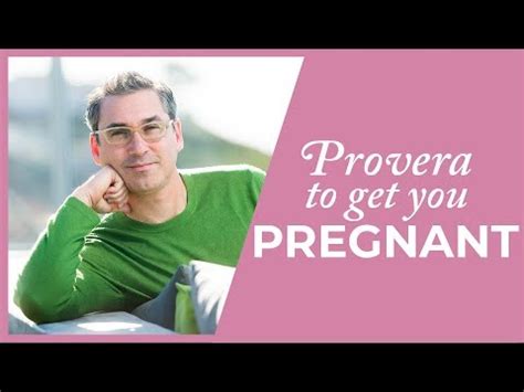 How To Get Pregnant Faster After Depo Provera