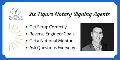 How To Become A Notary Signing Agent Get Certified With Nsa Blueprint