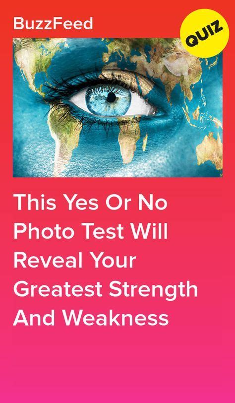This Yes Or No Photo Test Will Reveal Your Greatest Strength And