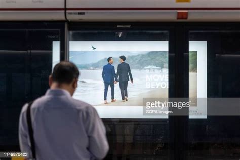 Mtr Advertising Photos And Premium High Res Pictures Getty Images