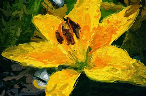 15 Beautiful Yellow Flower Free Paintings