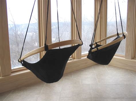 In some types of indoor hanging chairs, extra mounting of leather or fabric are usually attached making the whole approach very modern as well as very comfortable. Materials Used to Make the CEE Hanging Chair | CEE Chair ...