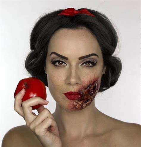 Maquillage Halloween horreur en 25 exemples originaux