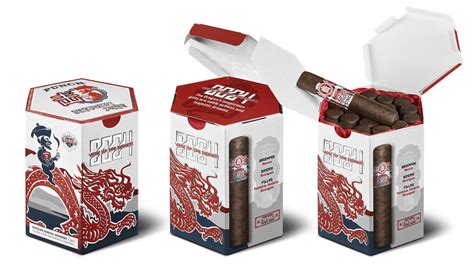 Punch Dragon Fire Announced Cigar Dojo
