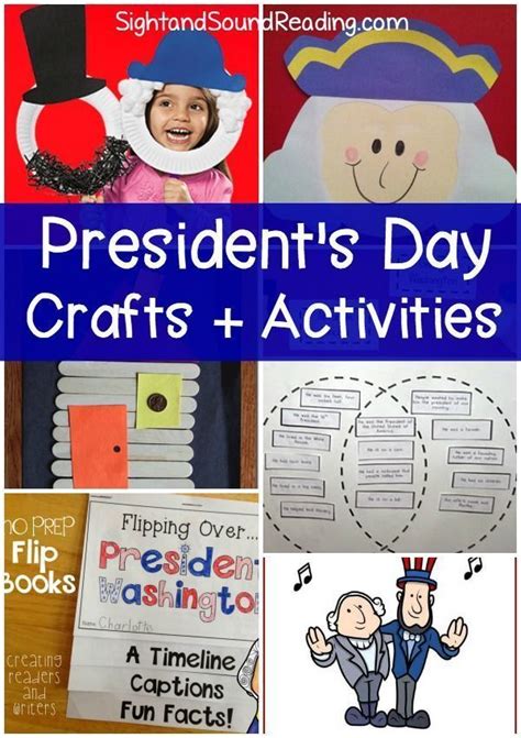 Presidents Day Lesson Plans For Kindergarten