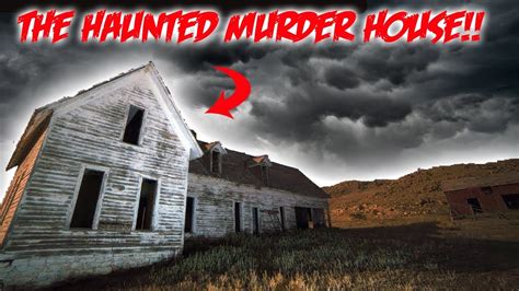 The Haunted Murder House Found Blood Everywhere Youtube
