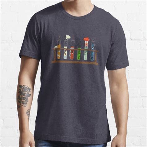 Muppet Science Chemistry T Shirt For Sale By Tenkennokaiten