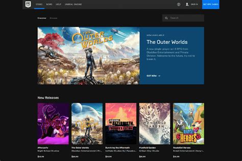 Epic Games Store Update Opencritic New Storefront Wishlist In Game