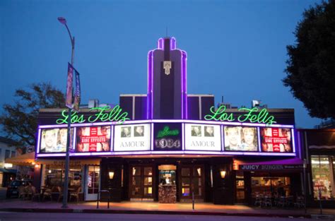 Sure, it's not like los angeles is lacking places to see a movie—there are plenty of traditional theaters as well the price of admission allows access to food and beverage service, as well as a pillow and blanket at each of the theater's plush, reclining seats. Los Feliz 3 Vintage Cinemas Movie Theater — The EastSide ...