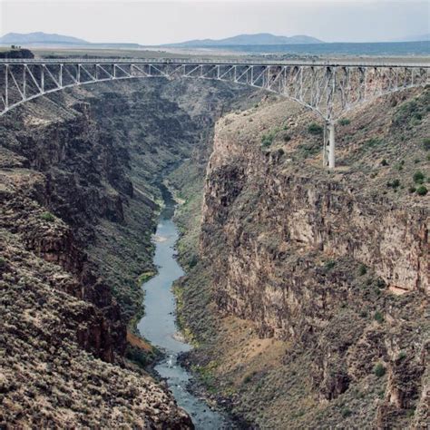 Everyone In New Mexico Should Visit The Remarkable Rio Grande Gorge